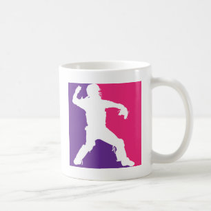 Fänger, 3 Farbe PWP Kaffeetasse