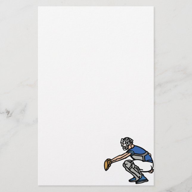 Fänger Briefpapier (Vorderseite)