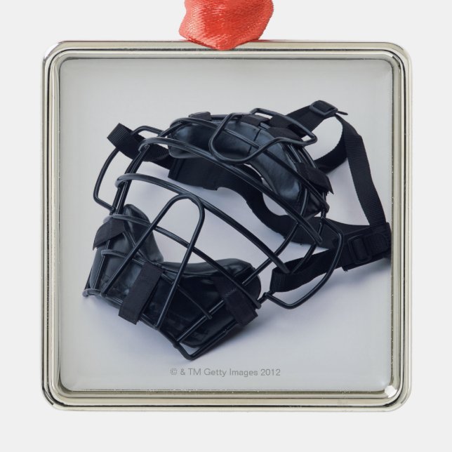 Fänger-Maske Ornament Aus Metall (Vorne)