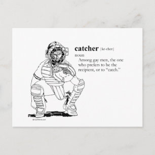 FÄNGER POSTKARTE