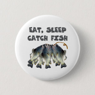 Fangfische Button