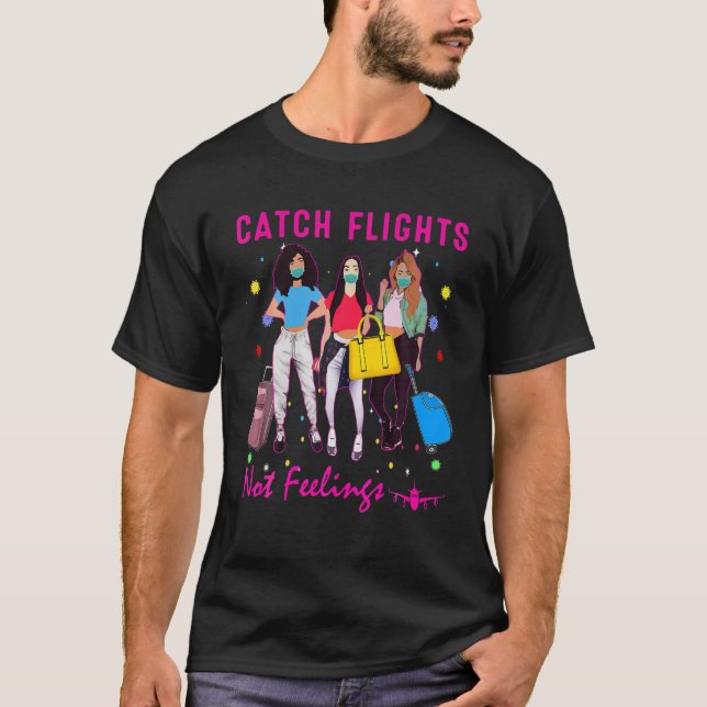 Fangflüge nicht Gefühle Sommer T-Shirt (Vorderseite)