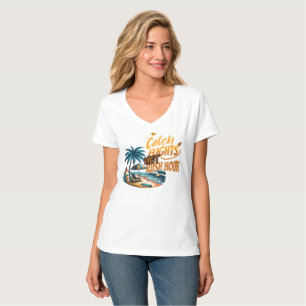 Fangflüge nicht stürzen T-Shirt