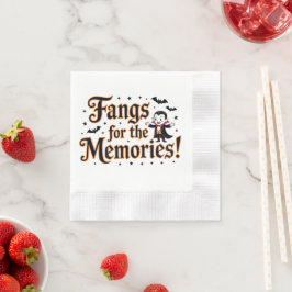 Fanggeräte für die Erinnerungen Serviette
