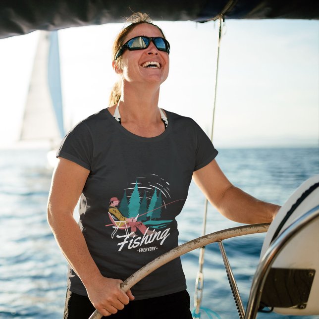 Fanggeschenk T - Shirt (Fishing gift Fishing t-shirt)