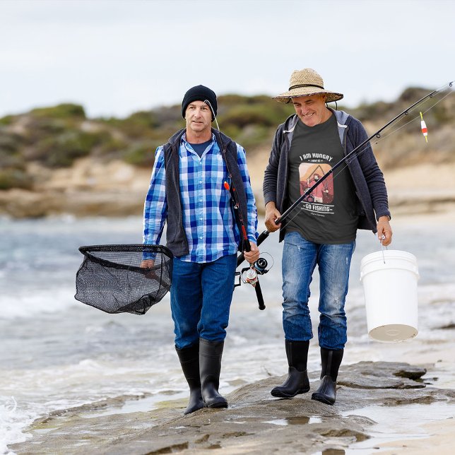 Fanggeschenk T - Shirt (Fishing gift Fishing t-shirt)
