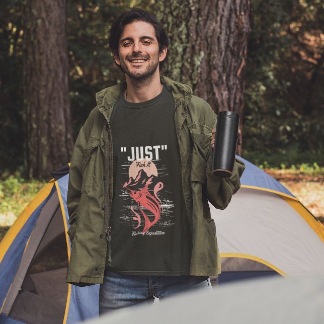 Fanggeschenk T - Shirt (Fishing gift Fishing t-shirt)