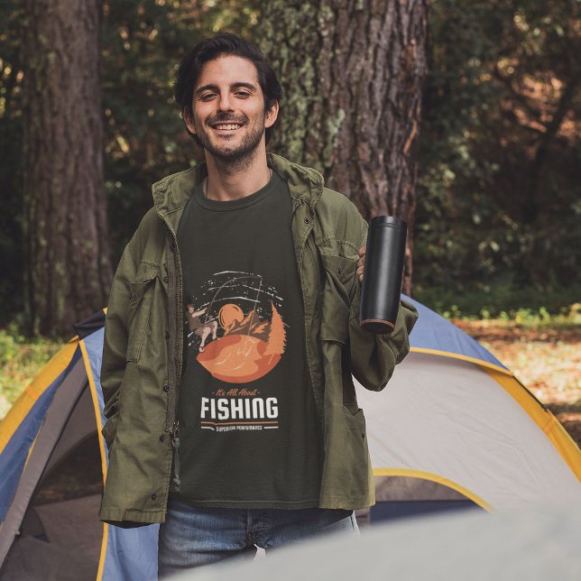 Fanggeschenk T - Shirt (Fishing gift Fishing t-shirt)