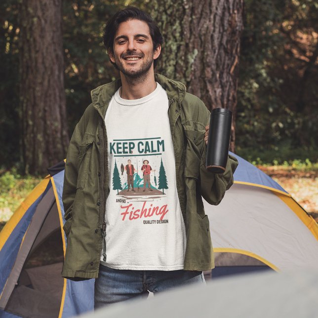 Fanggeschenk T - Shirt (Fishing gift Fishing t-shirt)