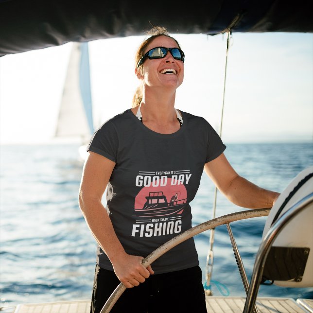 Fanggeschenk T - Shirt (Fishing gift Fishing t-shirt)