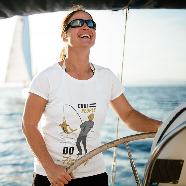 Fanggeschenk T - Shirt (Fishing gift Fishing t-shirt)