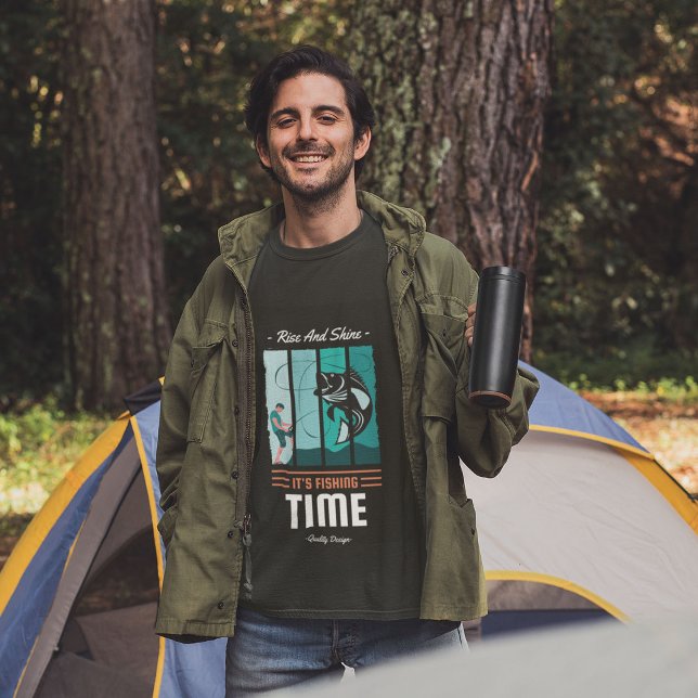 Fanggeschenk T - Shirt (Fishing gift Fishing t-shirt)