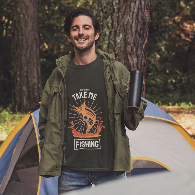 Fanggeschenk T - Shirt (Fishing gift Fishing t-shirt)