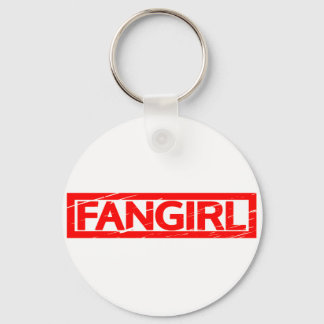 Fangirl-Briefmarke Schlüsselanhänger