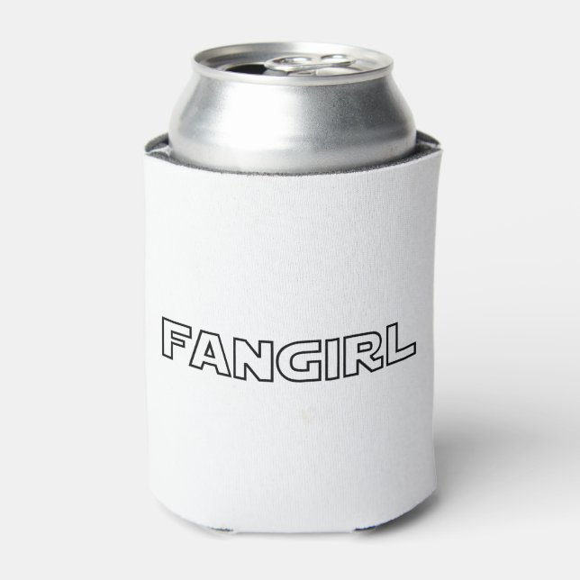 FANGIRL DOSENKÜHLER (Kanne Vorderseite)