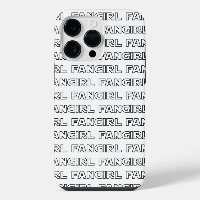 FANGIRL iPhone 14 PRO MAX  HÜLLE (Rückseite)