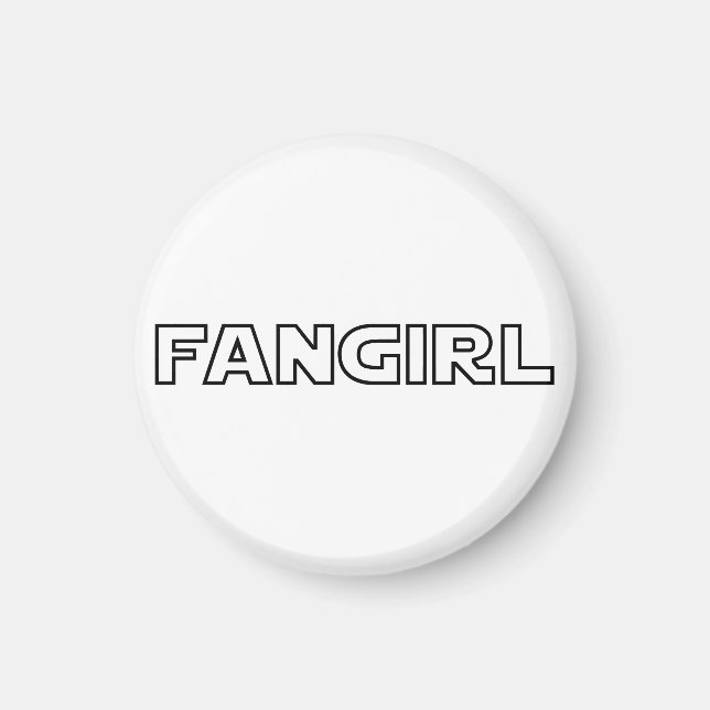 FANGIRL MAGNET (Vorne)