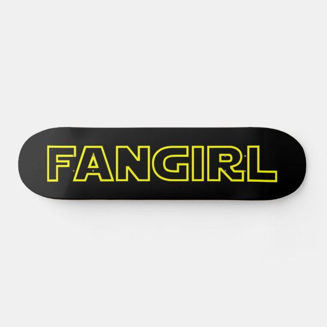 FANGIRL SKATEBOARD (Horizontal)