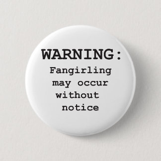 Fangirling Button