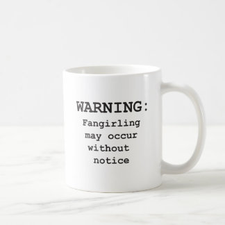 Fangirling Kaffeetasse