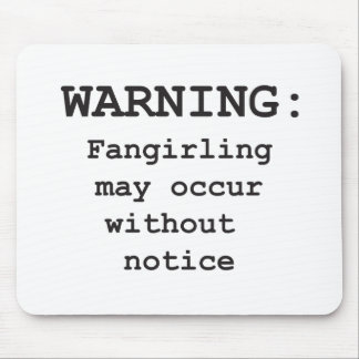 Fangirling Mousepad
