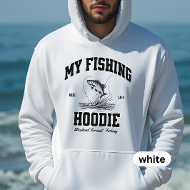 Fangjacke für Männer, Geschenk für Fischer, Angeln Hoodie