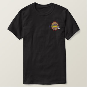 Fangleine Besticktes T-Shirt