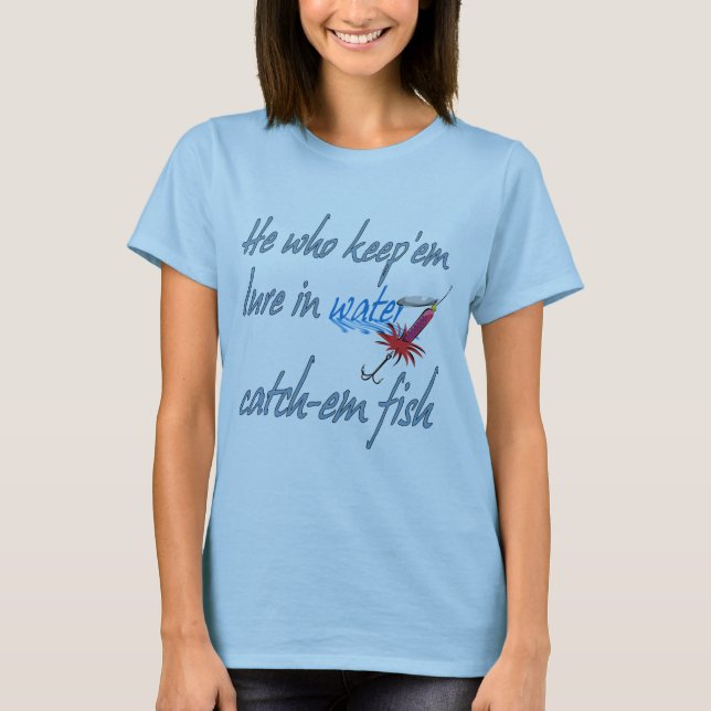 Fangleine T-Shirt (Vorderseite)