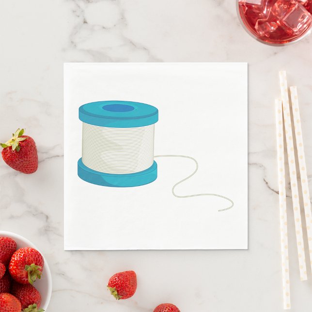 Fanglinie Serviette (Von Creator hochgeladen)