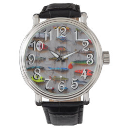 Fanglures sind für Fischer ein Geschenk geworden Armbanduhr