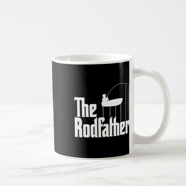 Fangmethode "Rodvater" Kaffeetasse (Rechts)