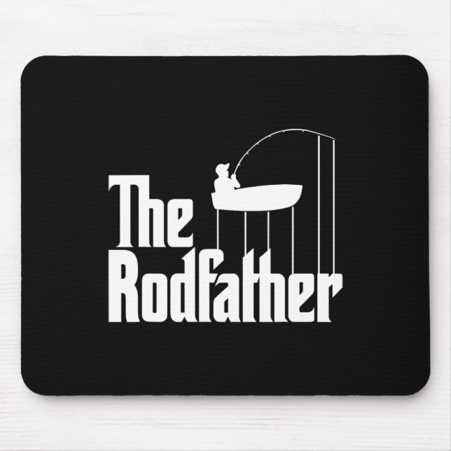 Fangmethode "Rodvater" Mousepad (Vorne)