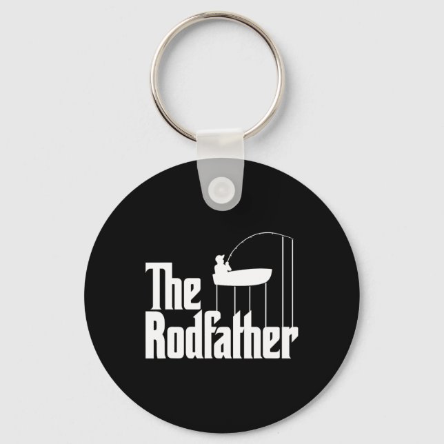 Fangmethode "Rodvater" Schlüsselanhänger (Vorderseite)