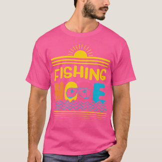 Fangmodus Fisherman Adventure Sports Fish T-Shirt