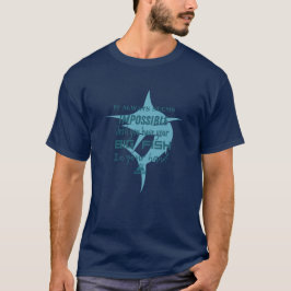 Fangmotivation| Marinefisch| Immer T-Shirt
