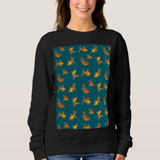Fangmuster 63 sweatshirt (Vorderseite)