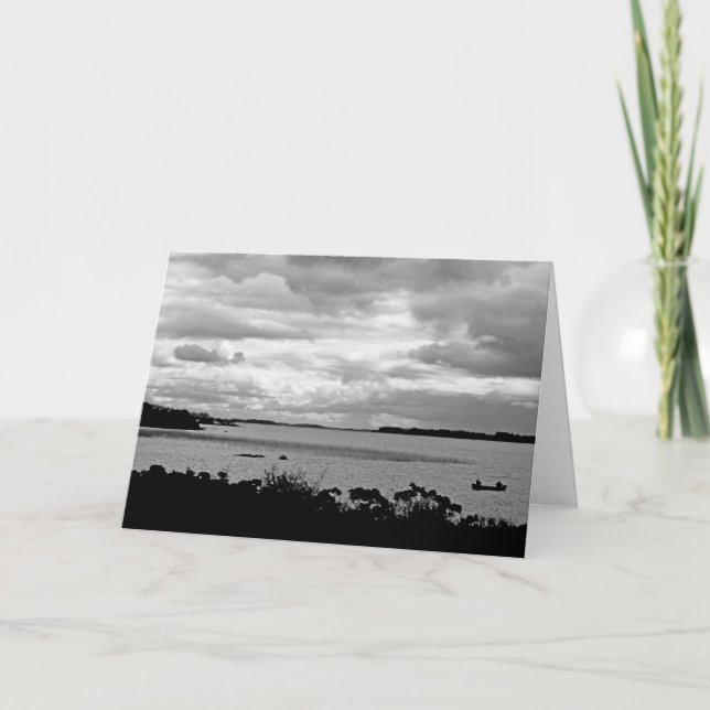 Fangort Karte (Vorderseite)