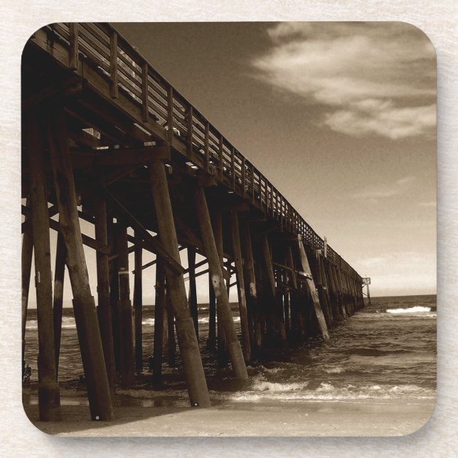 Fangpfeiler Untersetzer (Vorderseite)