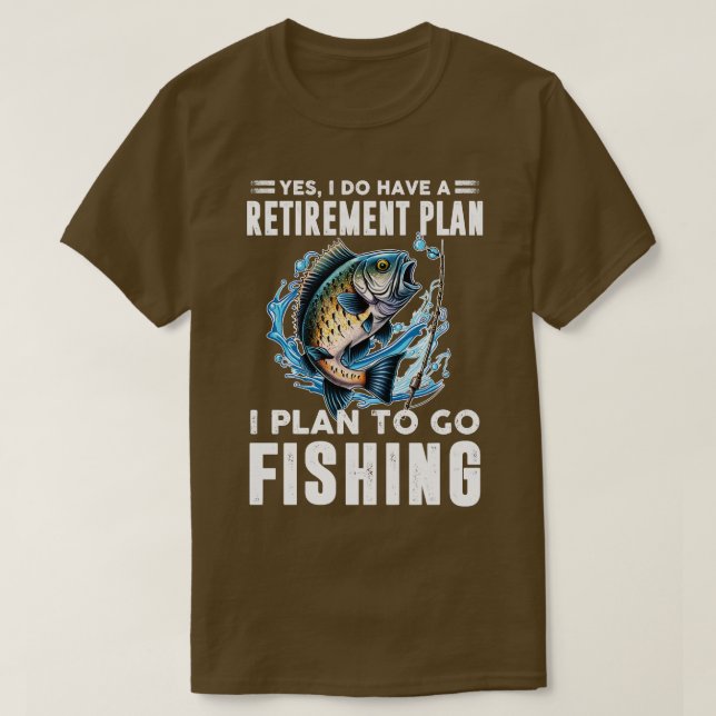 Fangplan 3 T-Shirt (Design vorne)