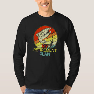 Fangplan ist die Fischerei auf Mennenfische T-Shirt
