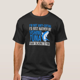Fangquote für Roten Thun für einen Thunfischfang T-Shirt