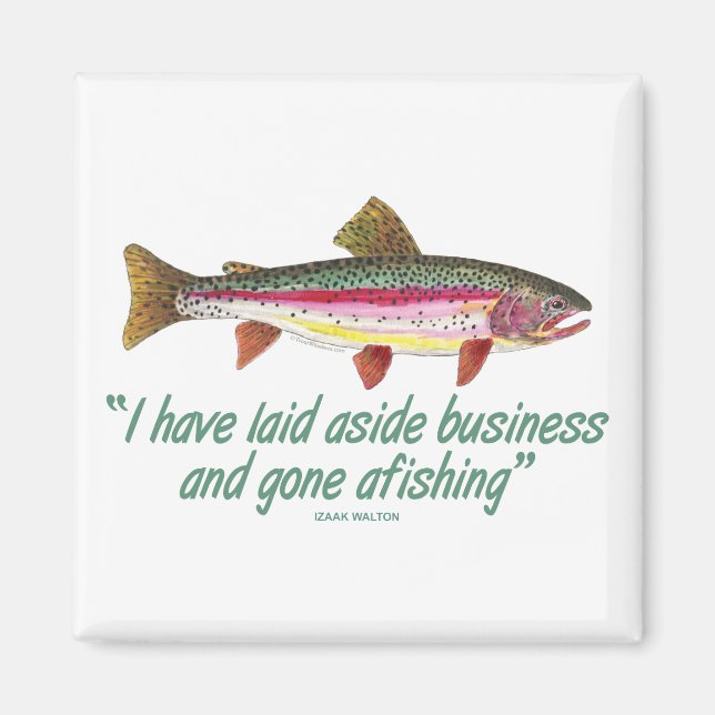 Fangquote Magnet (Vorne)