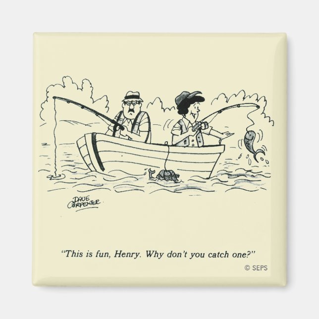 Fangreise Magnet (Vorne)