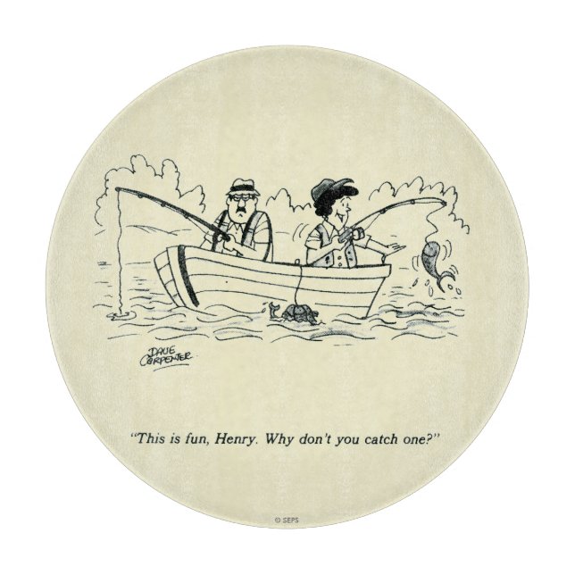 Fangreise Schneidebrett (Vorderseite)