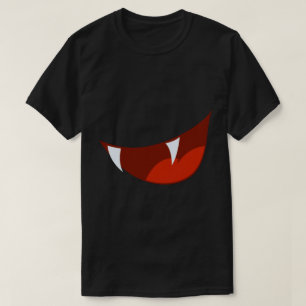 Fangs Halloween Tshirt