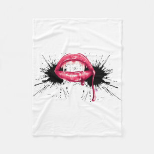 Fangs Splash Fleecedecke