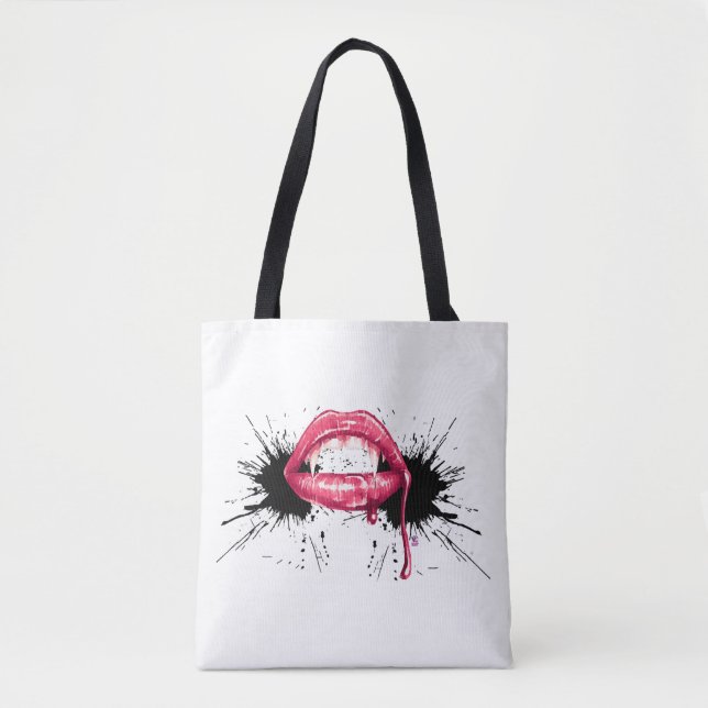 Fangs Splash Tasche (Vorderseite)