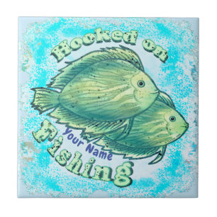 Fangstopp Fliese