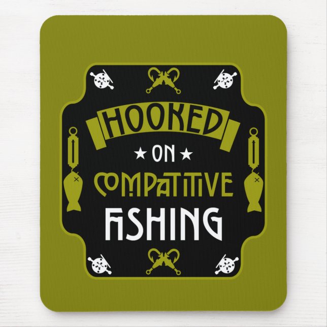 Fangstopp Mousepad (Vorne)