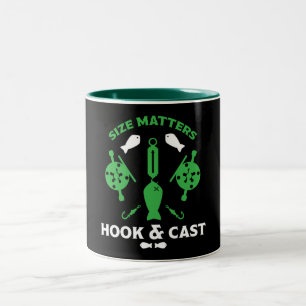 Fangstopp Zweifarbige Tasse